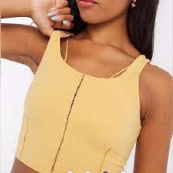 Nike Yoga Luxe Cropped Tank - Picture 2 of 9